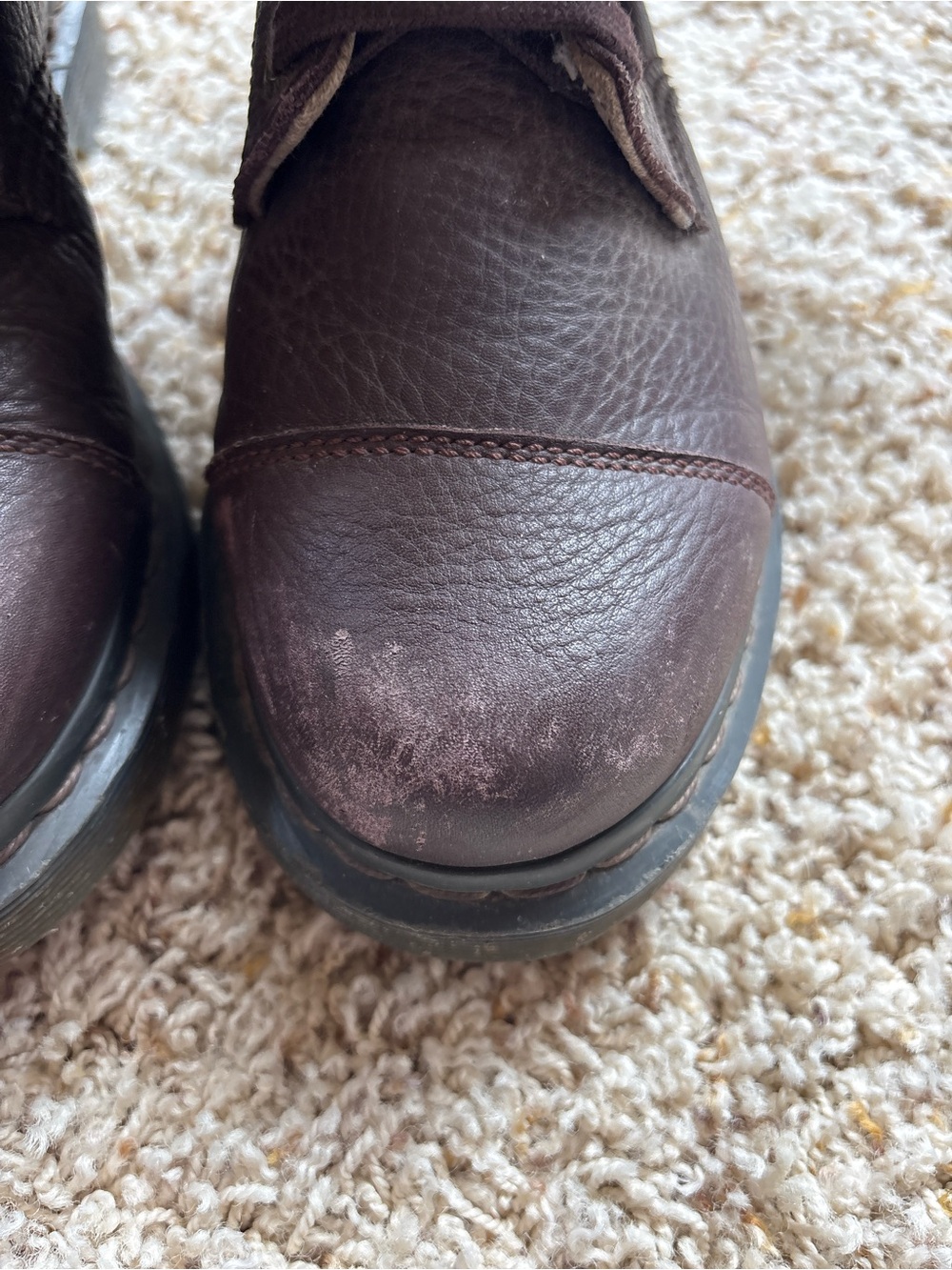 Dr. Martens Aimilita Triumph Union Jack British Flag Leather Fold Boots US 9 - Picture 4 of 15